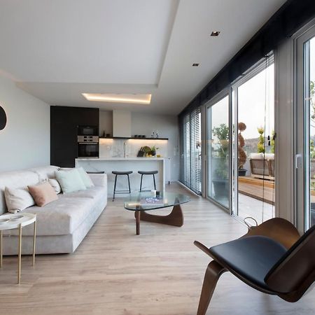 Supreme Luxury Suites By Athens Stay Екстериор снимка