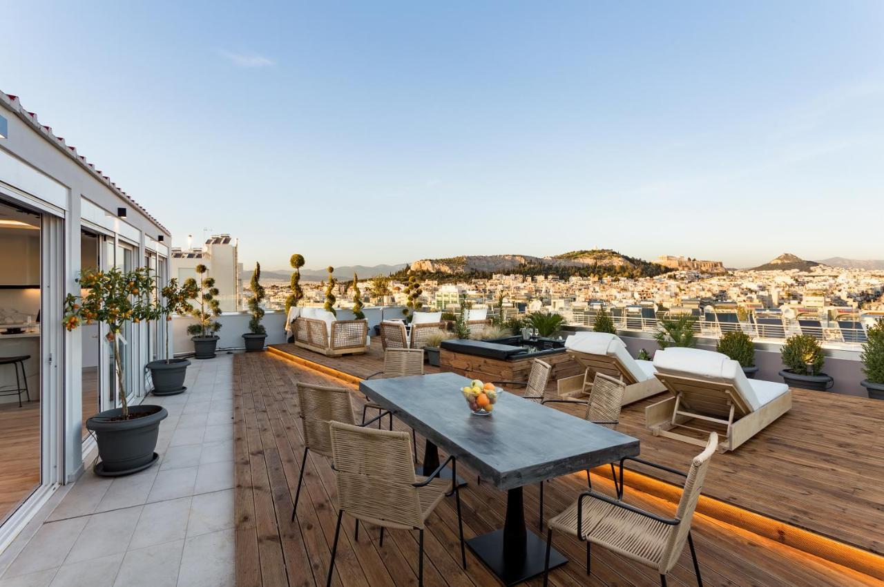 Supreme Luxury Suites By Athens Stay Екстериор снимка