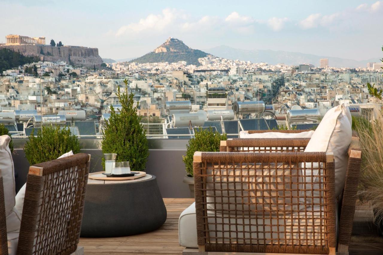 Supreme Luxury Suites By Athens Stay Екстериор снимка