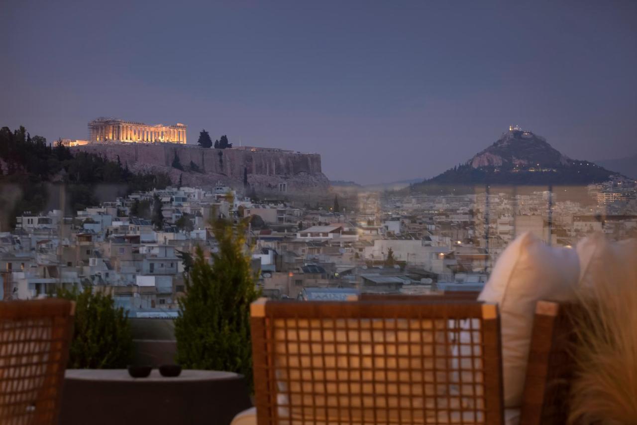 Supreme Luxury Suites By Athens Stay Екстериор снимка